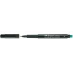 Faber-Castell Алкохолен маркер, OHP, 0, 4 мм, FABER-CASTELL "Multimark 1523", черен 152399 (152399)