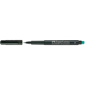 Faber-Castell Алкохолен маркер, OHP, 0, 4 мм, FABER-CASTELL "Multimark 1523", черен 152399 (152399)