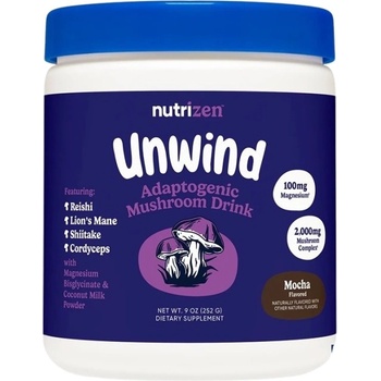 Nutricost Unwind | Adaptogenic Mushroom Drink [207-258 грама] Мока