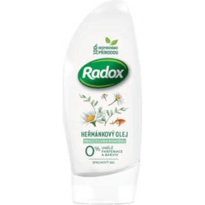 Radox Natural Harmančekový olej sprchový gél 250 ml