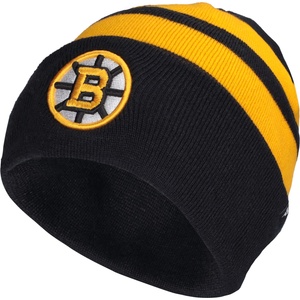 FANATICS Boston bruins swipe cuffed beanie черно, жълто, бяло uni (04ct-2011-2he-h6d)