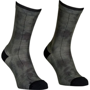 Ortovox Мъжки чорапи за колоездене Ortovox MTB Mid Sock Cycling socks - Dark Wild Herbs - размер 42-44 (EU) (207-1393-0312)