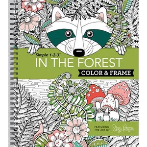 COLOR & FRAME FOREST STACY PET | Ltd Publications International (ISBN: 9781680223187)