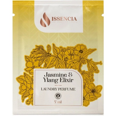 Issencia Парфюми за пране Issencia Jasmine & Ylang Elixir 7 ml, унисекс