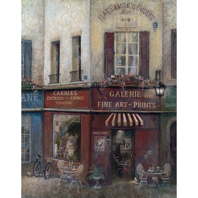Obraz Restaurace 1 1 deska 55x70
