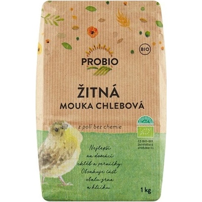 Probio Mouka žitná chlebová 1000 g – Zboží Dáma