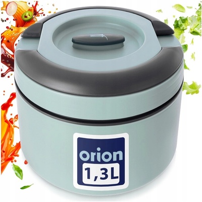Orion obedový termobox 1,3 l zelený