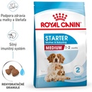 Royal Canin Starter Mother&Babydog Medium 1 kg