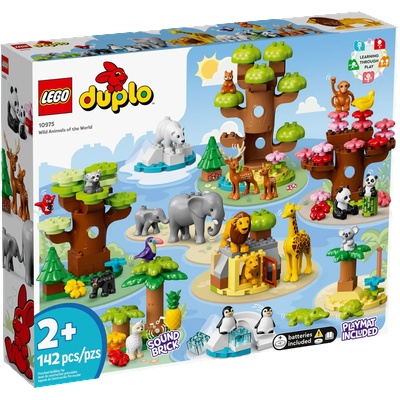 LEGO® DUPLO® - Town Wild Animals of the World (10975)