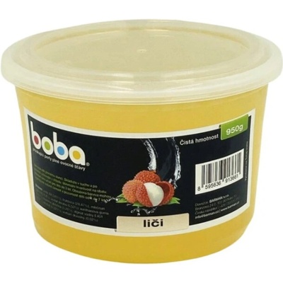 Bubble Tea kuličky Litchi 950 g