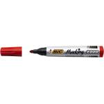 BIC Алкохолен маркер, 4, 95 мм, коничен, bic "eco 2000", червен 8209133 (8209133)