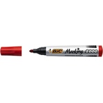 BIC Алкохолен маркер, 4, 95 мм, коничен, bic "eco 2000", червен 8209133 (8209133)