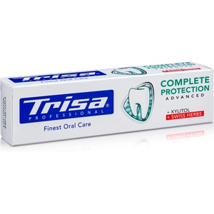 Trisa Паста за зъби Complete Protection, Xylitol, 75 ml - ozone