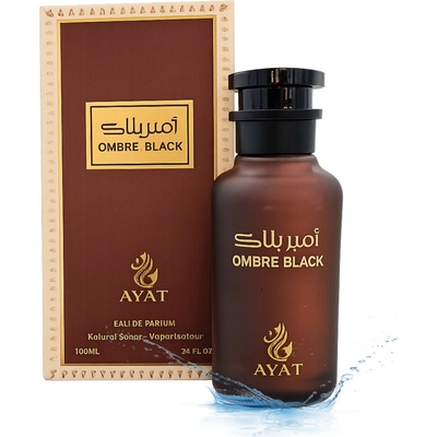 Ayat BLACK OMBRE parfémovaná voda pánská 100 ml