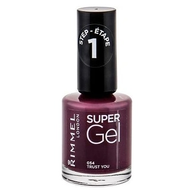 Rimmel London Super Gel Lak na nechty 054 Trust You 12 ml