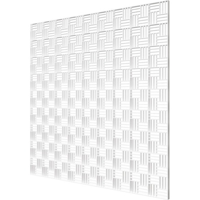 Dalap 595 x 595 mm GCP600 bílá