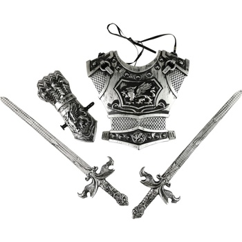 Rappa Rytířská sada s meči stříbrná