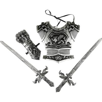 Rappa Rytířská sada s meči stříbrná