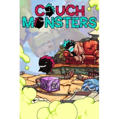 Crunchy, Munch and Partners Couch Monsters (PC)