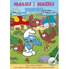 Šmoulové 1 Maluj vodou A5