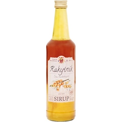 Jan Blahovec Hýskovský sirup Rakytník 0,6 l