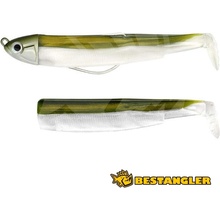 Fiiish Black Minnow n°3 120 mm Combo Shallow + Body 6 g Khaki