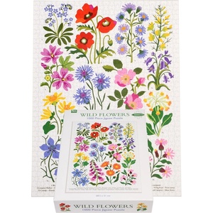 Rex London Пъзел (брой части 1000) Wild Flowers - Rex London (29514)