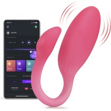 Magic Motion Flamingo Vibračné vajíčko Max ružové