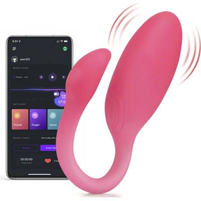 Magic Motion Flamingo Vibračné vajíčko Max ružové