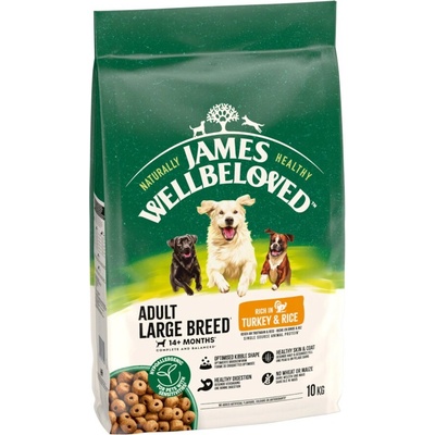 James Wellbeloved Adult Large morka a ryža 10 kg