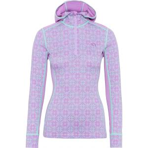 Kari Traa Дамско мериносово термобельо Kari Traa Women's Rose Hood Merino base layer - Lily (115-0559-3013)