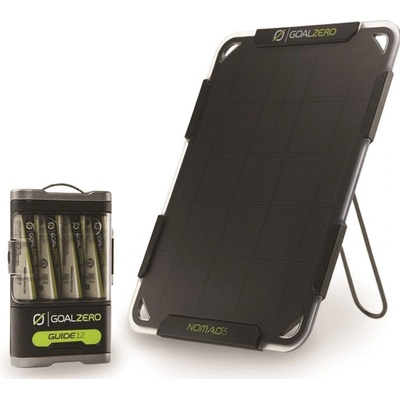 Goal Zero GUIDE 12 SOLAR KIT