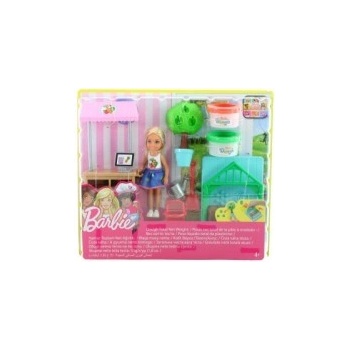 Barbie Chelsea zahradnice herní set
