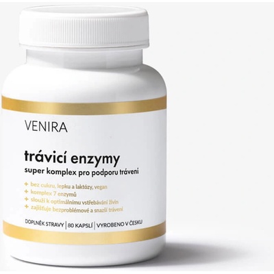 Venira trávicí enzymy 80 kapslí – Hledejceny.cz