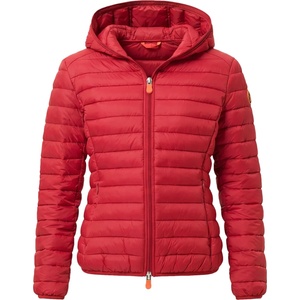 Save the Duck Дамско синтетично яке Save the Duck Women's Daisy Synthetic jacket - Dark Red - размер 6 (104-3011-2617)