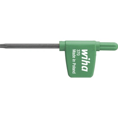 Wiha Klíč zástrčný T10/40mm torx praporková rukojeť 03729 370