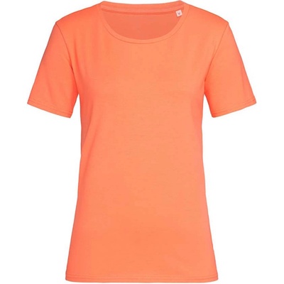 Stedman stretch-t relaxed st9730 / Дамска еластична тениска - сьомга xs (st9730salxs)