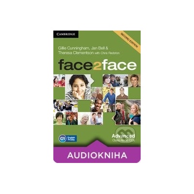 Face2Face: Advanced - Class Audio - Gillie Cunningham, Jan Bell, Theresa Clementson, Chris Redston