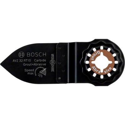 Bosch Accessories AVZ 32 RT10 2609256D51 brúsny prst 1 ks