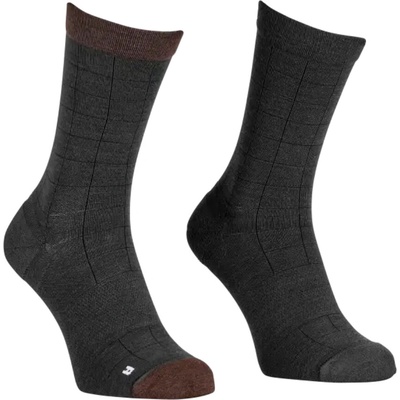 Ortovox MTB Mid Light Sock Men Black Raven