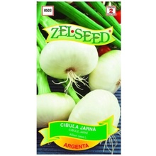 Zel-seed Osivo- Cibuľa jarná biela Argenta 2g ZEL