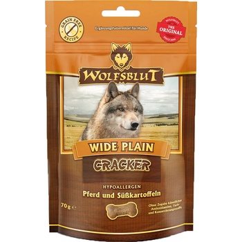 Wolfsblut Dog Cracker Wide Plain 70 g