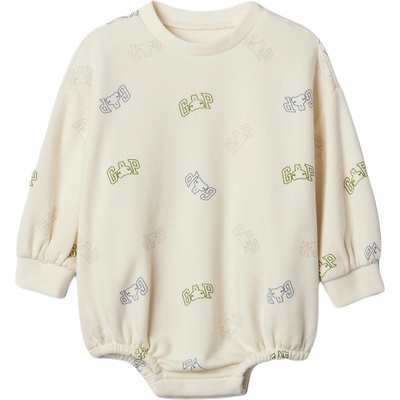 Detské body GAP BABY béžová mix