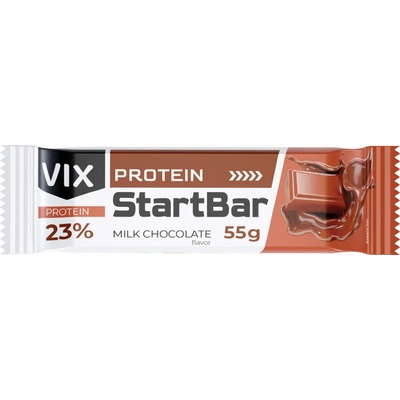 Vix proteinová tyčinka Start Bar Mliečna čokoláda 55 g