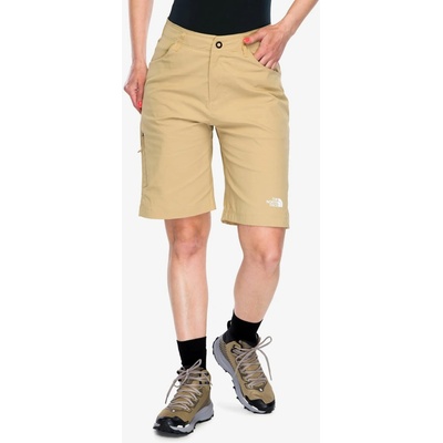 The North Face kraťasy dámske Exploration short khaki stone