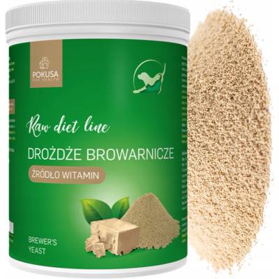 Pokusa RawDietLine Pivovarské kvasnice 1000 g