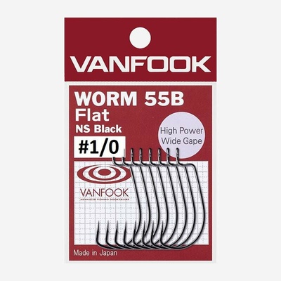 Vanfook Worm 55B Flat vel.4 4 ks