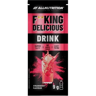 ALLNUTRITION F**KING Delicious Drink | 0 Calorie [9 грама] Ягода