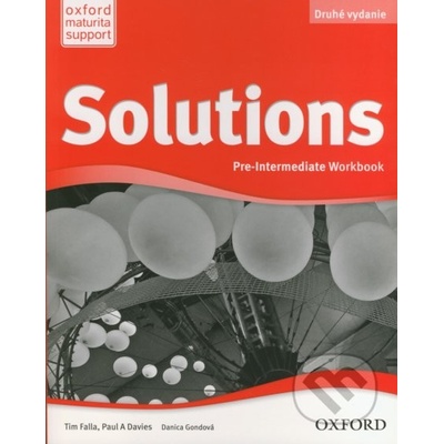 Solutions - Pre-Intermediate - Workbook - Tim Falla, Paul A. Davies, Danica Gondová