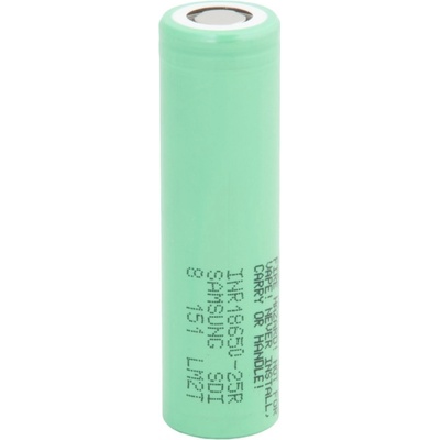 Samsung 2,5Ah 3,7V Li-Ion INR18650-25R